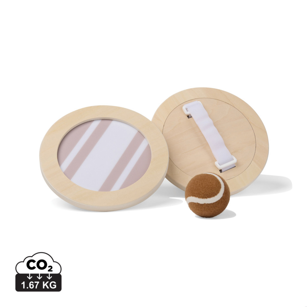 Logo trade promotional merchandise photo of: VINGA Catch me if you can game