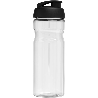 Logo trade corporate gifts picture of: H2O Active® Eco Base 650 ml flip lid sport bottle