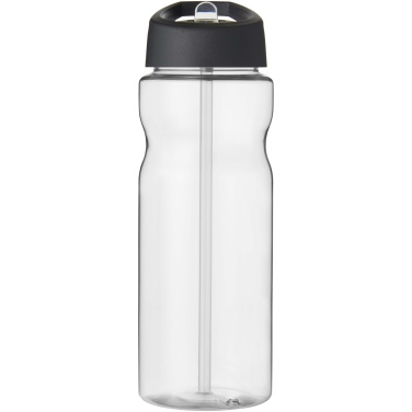 Logo trade promotional giveaways picture of: H2O Active® Eco Base 650 ml spout lid sport bottle