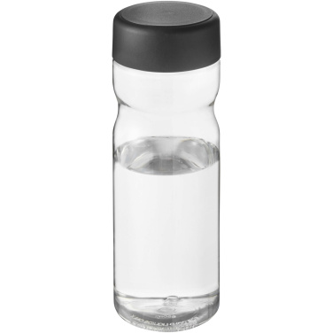 Logo trade advertising products image of: H2O Active® Eco Base 650 ml screw cap water bottle