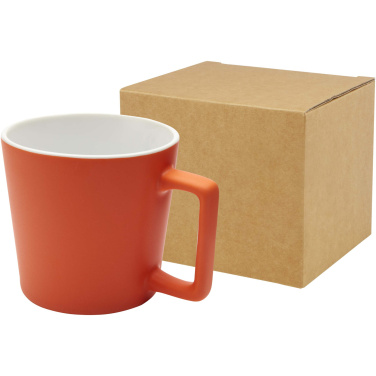 Logo trade promotional products image of: Cali 370 ml ceramic mug with matt finish