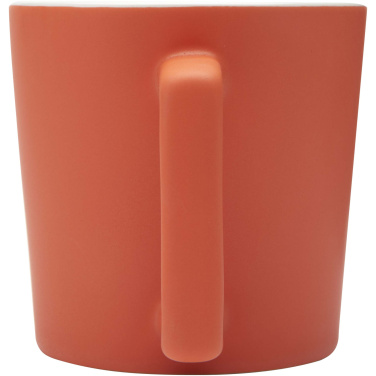 Logo trade advertising products picture of: Cali 370 ml ceramic mug with matt finish