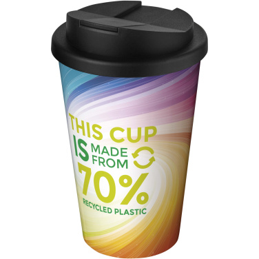 Logotrade promotional product picture of: Brite-Americano® Eco 350 ml spill-proof insulated tumbler
