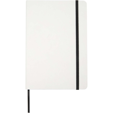Logotrade promotional merchandise photo of: Holm A5 stone paper hard cover notebook with lined pages
