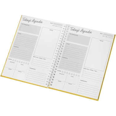 Logo trade promotional gift photo of: Desk-Mate® A5 hard cover journal
