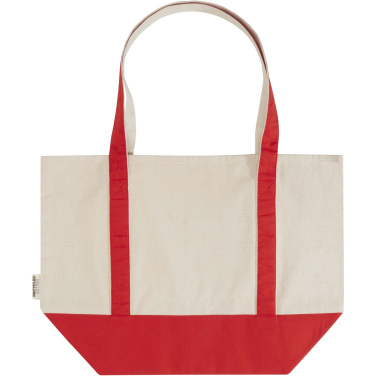 Logotrade promotional items photo of: Sam 320 g/m² GRS recycled cotton tote bag