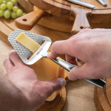 Logo trade promotional giveaways picture of: BOSKA Cheese Slicer Monaco+