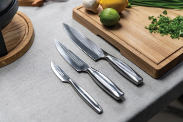 Logotrade promotional merchandise photo of: BOSKA Kitchen Knives Monaco+, set of 3