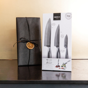 Logotrade advertising product image of: BOSKA Kitchen Knives Monaco+, set of 3
