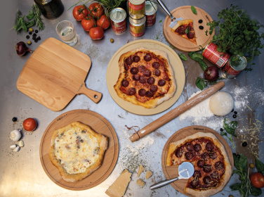 Logo trade promotional giveaway photo of: BOSKA Pizza Wheel Copenhagen