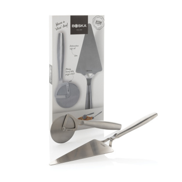 Logo trade advertising products image of: BOSKA Pizza Set Copenhagen