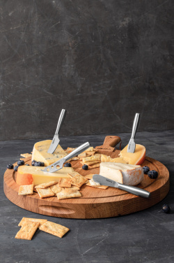 Logo trade promotional giveaways image of: BOSKA Cheese Knife Set Mini Copenhagen
