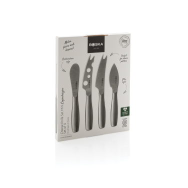 Logotrade promotional products photo of: BOSKA Cheese Knife Set Mini Copenhagen