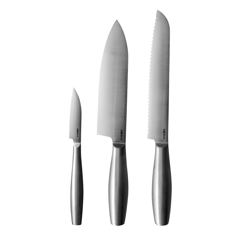 Logo trade promotional gifts picture of: BOSKA Kitchen Knives Copenhagen, set of 3