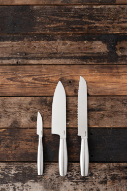Logotrade promotional merchandise photo of: BOSKA Kitchen Knives Copenhagen, set of 3