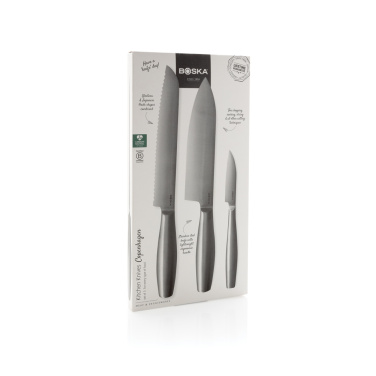 Logotrade promotional gifts photo of: BOSKA Kitchen Knives Copenhagen, set of 3