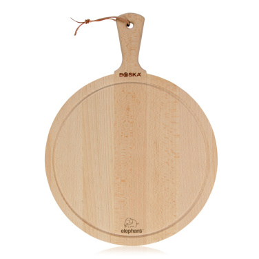Logo trade promotional giveaways picture of: BOSKA Serving Board Round Amigo L