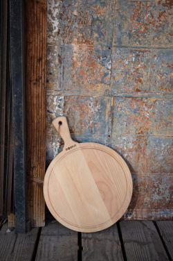 Logo trade corporate gifts image of: BOSKA Serving Board Round Amigo L