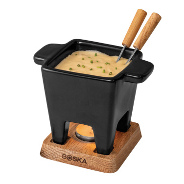 Logo trade promotional merchandise picture of: BOSKA Tapas Fondue Nero - 300 ml