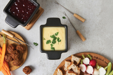 Logo trade promotional gifts picture of: BOSKA Tapas Fondue Nero - 300 ml