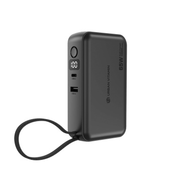Logo trade advertising products picture of: Urban Vitamin Eureka hybrid GANcharger 10000mah powerbank65W