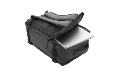 Logo trade advertising products image of: Backpack PALUDI Schwarzwolf