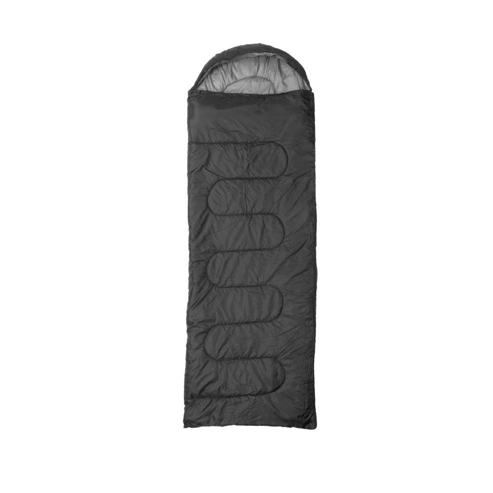 Logo trade promotional merchandise picture of: Sleeping bag TROMES Schwarzwolf