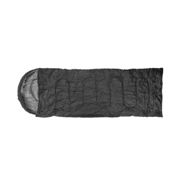 Logotrade promotional gift picture of: Sleeping bag TROMES Schwarzwolf