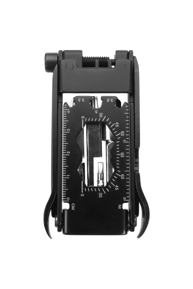 Logo trade corporate gifts image of: Set of bike tools MERAPI Schwarzwolf