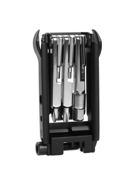 Logotrade promotional item image of: Set of bike tools MERAPI Schwarzwolf