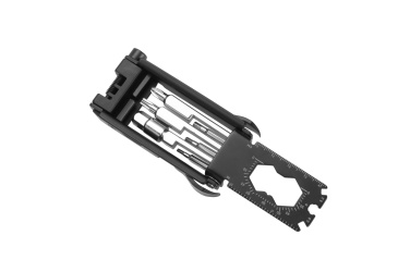 Logotrade promotional gift image of: Set of bike tools MERAPI Schwarzwolf