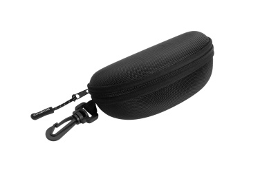 Logo trade promotional giveaway photo of: Polarized sunglasses MANASLU Schwarzwolf