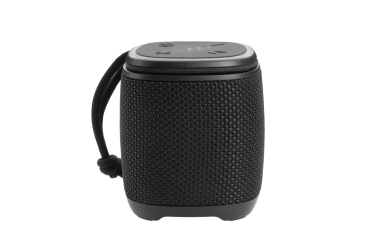 Logotrade advertising product image of: Bluetooth speaker HERMON Schwarzwolf