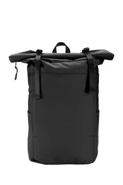 Logo trade advertising products picture of: Rolltop backpack PEKTUSAN Schwarzwolf