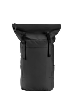 Logotrade promotional merchandise picture of: Rolltop backpack PEKTUSAN Schwarzwolf