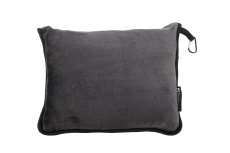 Blanket and pillow 2 in 1 AMIATA Schwarzwolf