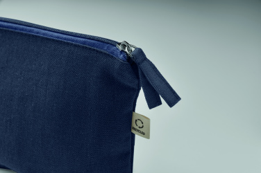 Logo trade corporate gift photo of: Cosmetic bag 320 gr/m²