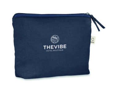 Logo trade promotional merchandise photo of: Cosmetic bag 320 gr/m²