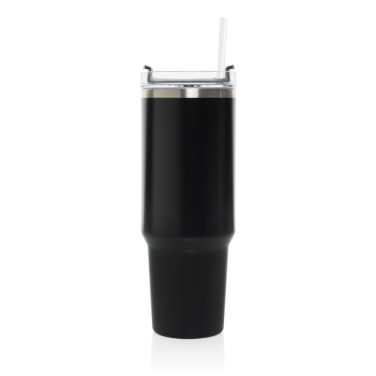 Logotrade promotional merchandise image of: Stadley RCS recycled steel tumbler 1200ML