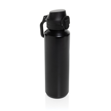 Logo trade promotional product photo of: Via RCS Re-steel lockable sport bottle 600ML