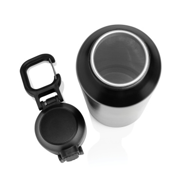 Logo trade promotional gifts picture of: Via RCS Re-steel lockable sport bottle 600ML