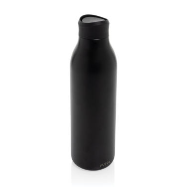 Logotrade advertising product picture of: Avira Alok RCS re-steel 360 waterbottle 600ML