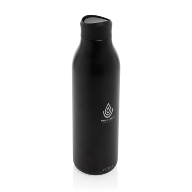 Logo trade promotional items picture of: Avira Alok RCS re-steel 360 waterbottle 600ML