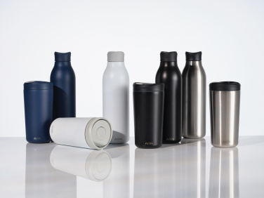 Logotrade business gift image of: Avira Alok RCS re-steel 360 waterbottle 600ML