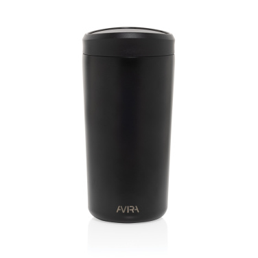 Logotrade advertising product image of: Avira Alix RCS re-steel click tumbler 400ML