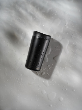 Logo trade promotional item photo of: Avira Alix RCS re-steel click tumbler 400ML