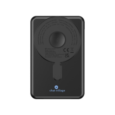 Logotrade advertising products photo of: Urban Vitamin Delano 5in1 10,000mah 20WPD magnetic powerbank