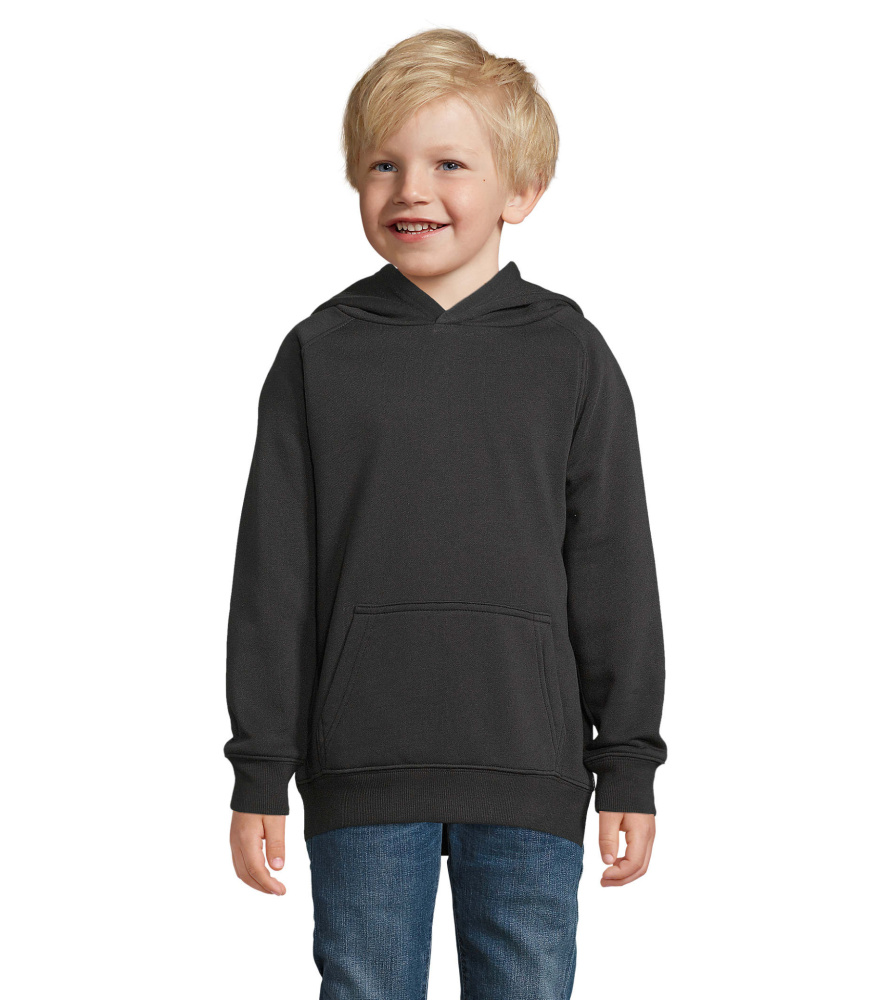 Logo trade promotional item photo of: STELLAR KIDS HOODED SWEAT