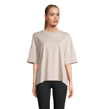 Logo trade promotional products picture of: BOXY WOMEN OVERSIZE T-SHIRT