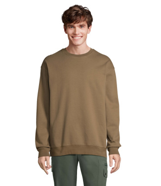 Logo trade business gifts image of: COLUMBIA UNISEX SWEAT SHIRT